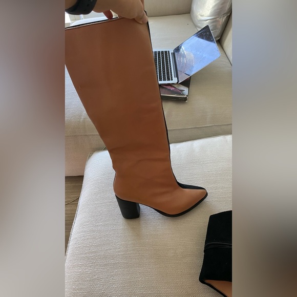 Nasty Gal boots (size 7 but fits like an 8) - Picture 6 of 7